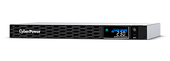 CyberPower CP1500EIPFCRM1U uninterruptible power supply (UPS) Line-Interactive 1.5 kVA 900 W 6 AC outlet(s)