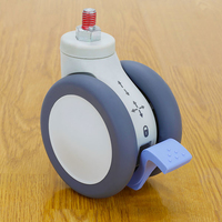 Ergotron SV 3-Function - Feststellbare Rollen fr Wagen