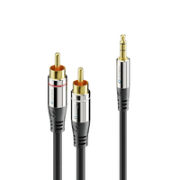 Sonero Audio-Kabel 3.5 mm Klinke - Cinch 7.5 m - Kabel - Audio/Multimedia