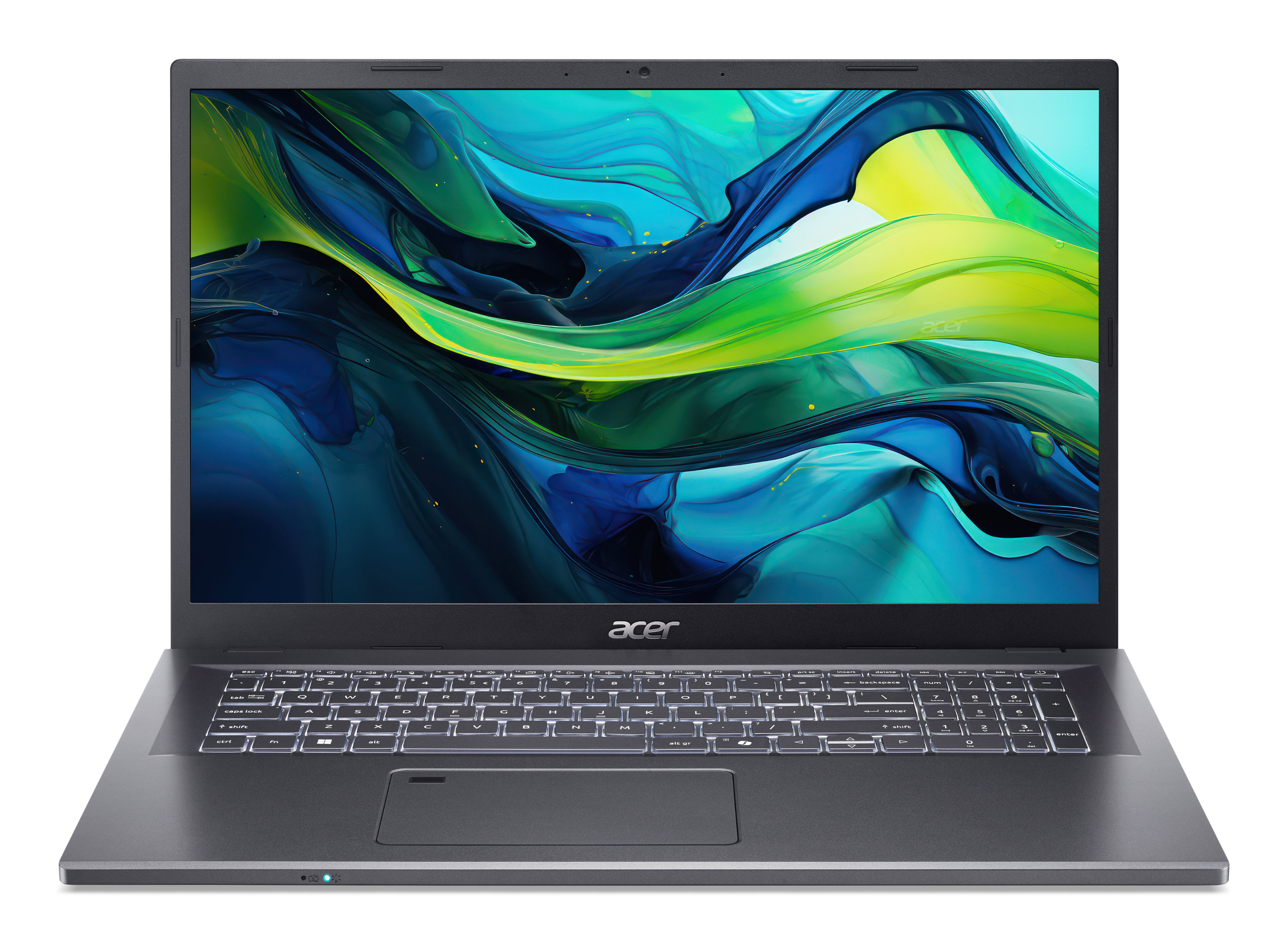 Acer Aspire 17 A17-51M - Intel Core 7 150U / 1.8 GHz - Win 11 Home - Intel Graphics - 16 GB RAM - 1.024 TB SSD - 43.9 cm (17.3)