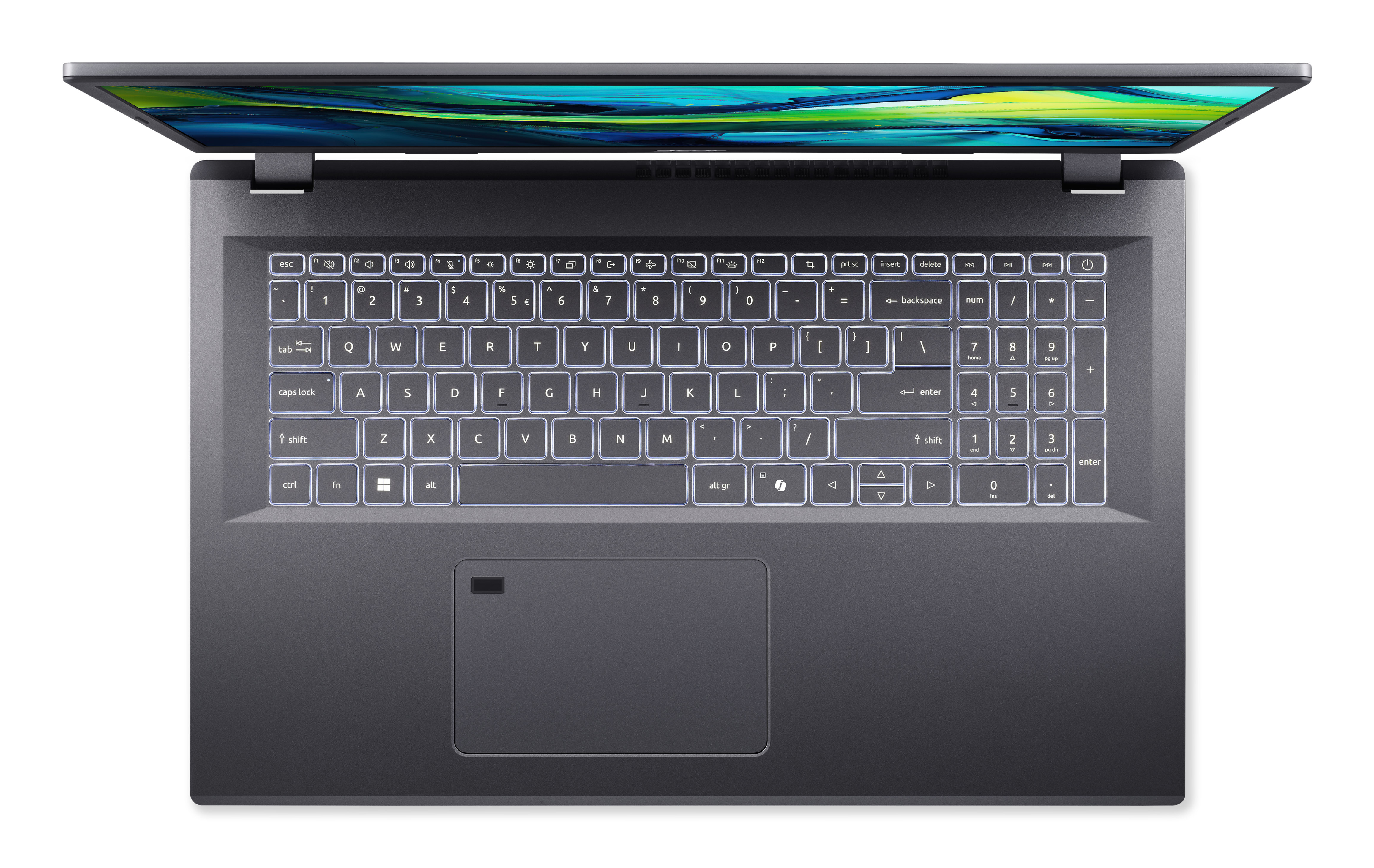 Acer Aspire 17 A17-51M - Intel Core 7 150U / 1.8 GHz - Win 11 Home - Intel Graphics - 16 GB RAM - 1.024 TB SSD - 43.9 cm (17.3)