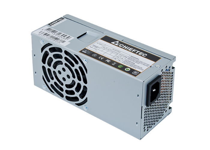 Chieftec GPF-350P alimentatore per computer 350 W 20+4 pin ATX TFX Argento
