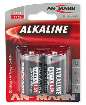 Ansmann Baby C Alcaline
