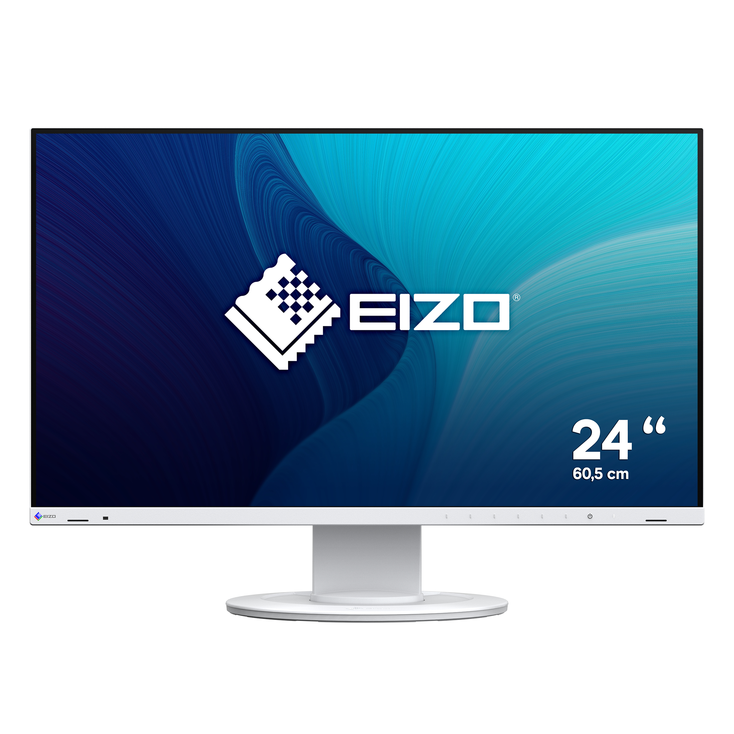 EIZO FlexScan EV2400R - Mit FlexStand - LED-Monitor - 60.5 cm (23.8)