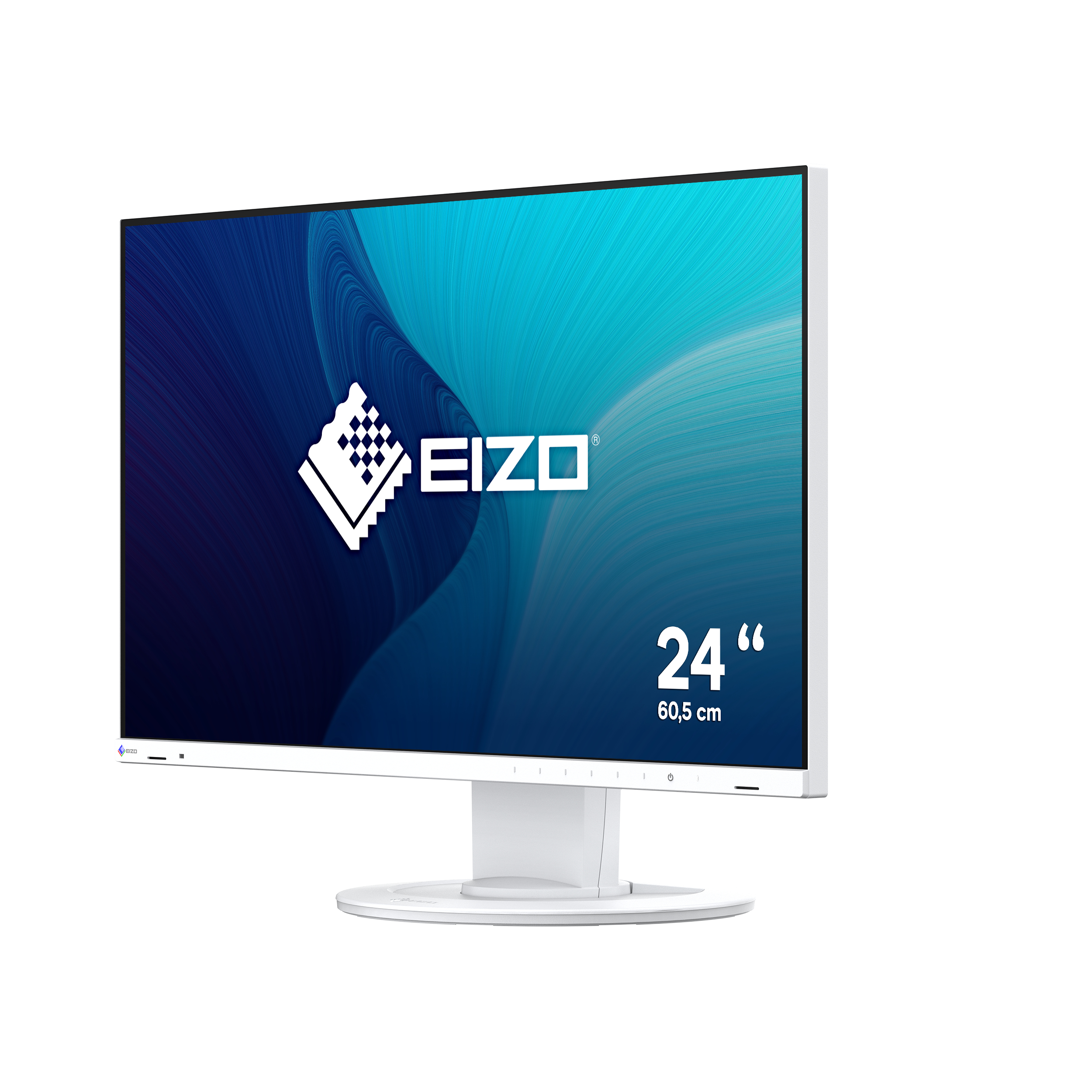 EIZO FlexScan EV2400R - Mit FlexStand - LED-Monitor - 60.5 cm (23.8)