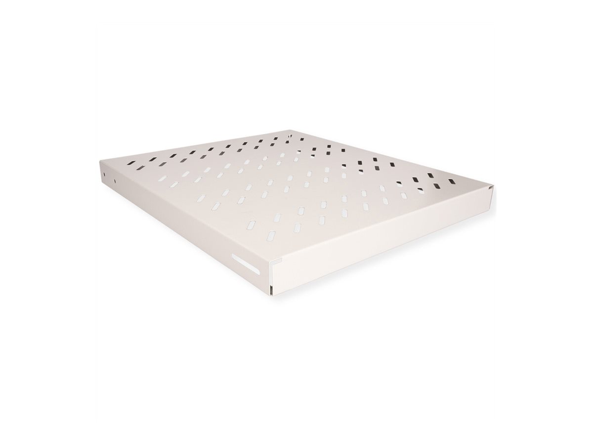 ROLINE Rack - Regal - 500 mm tief, Tragf�higkeit 50 kg - RAL 7035, Hellgrau - 1U - 48.3 cm (19)