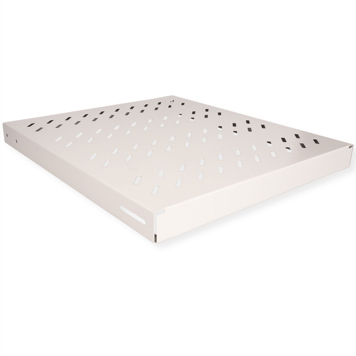 ROLINE Rack - Regal - 500 mm tief, Tragf�higkeit 50 kg - RAL 7035, Hellgrau - 1U - 48.3 cm (19)