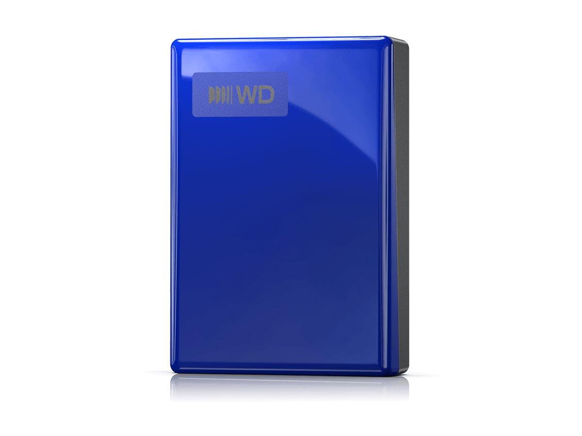 Western Digital My Passport disque dur externe 4 Go 2.5 USB Type-C 3.2 Gen 1 (3.1 Gen 1) Noir