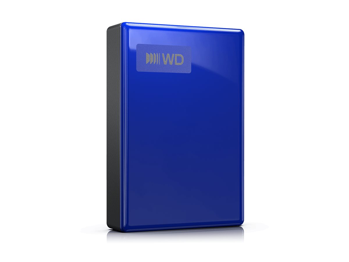 Western Digital My Passport disco duro externo 4 GB 2.5 USB Tipo C 3.2 Gen 1 (3.1 Gen 1) Negro