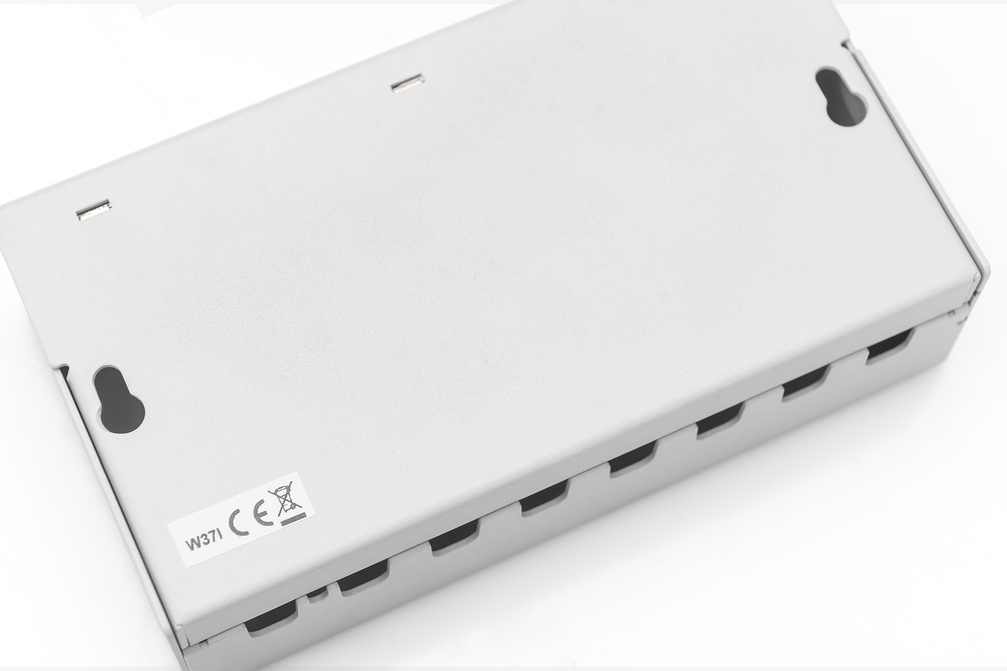 DIGITUS Desktop Modular Patch Panel, geschirmt, 8-Port