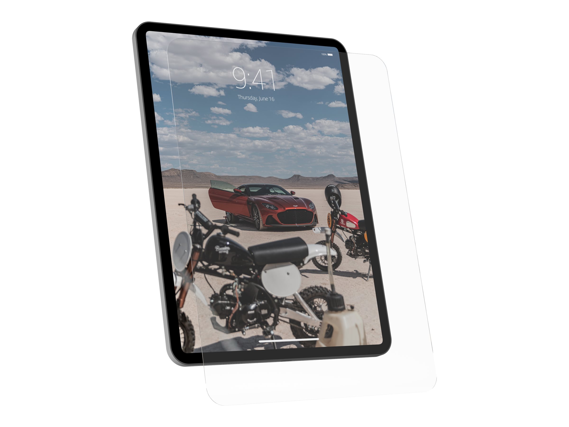 Urban Armor Gear UAG Screen Protector for iPad 10.9 (10th Gen, 2022) - Glass Shield Plus Clear - Bildschirmschutz fr Tablet - Glas - 10.9 - klar - fr Apple 10.9-inch iPad (10. Generation)
