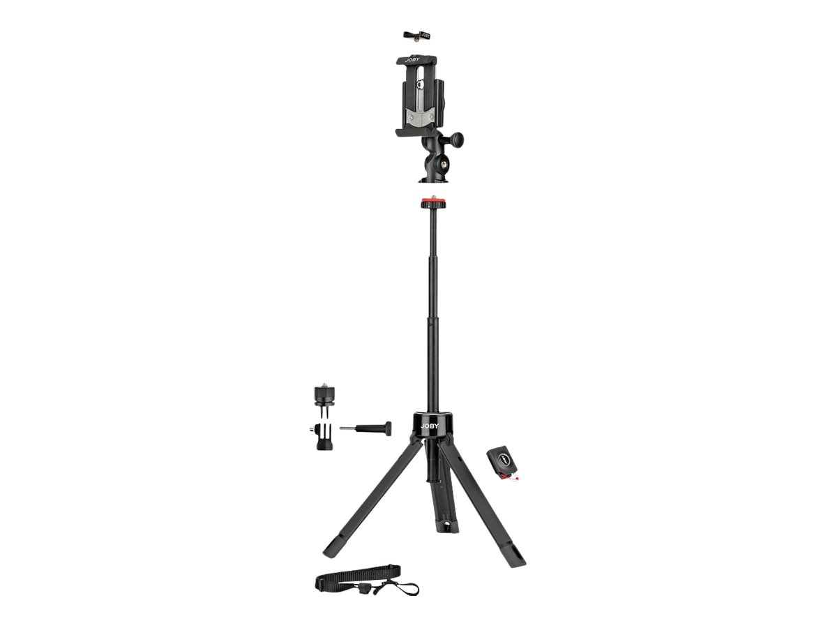 Joby GripTight PRO tripod Smartphone/Action camera 3 leg(s) Black