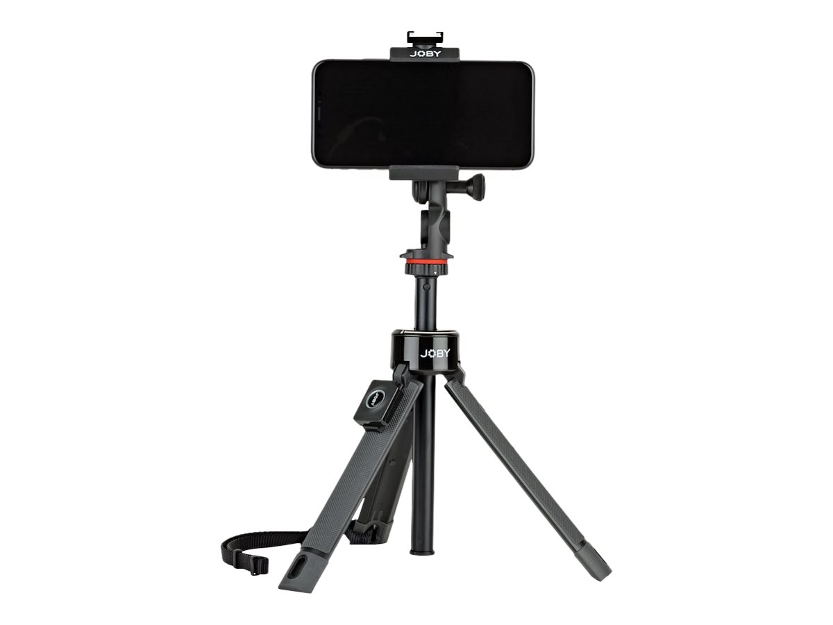 Joby GripTight PRO tripod Smartphone/Action camera 3 leg(s) Black