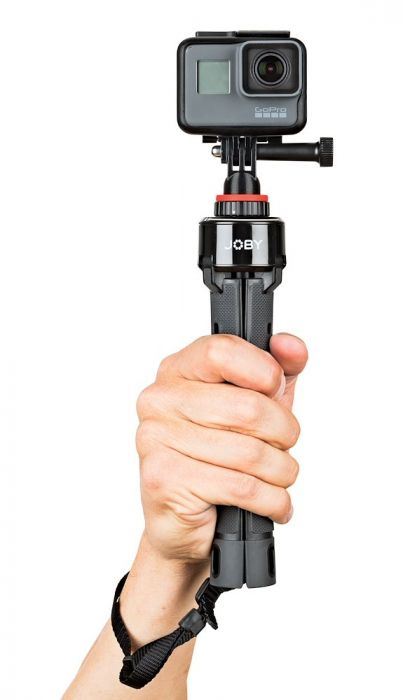 Joby GripTight PRO tripod Smartphone/Action camera 3 leg(s) Black