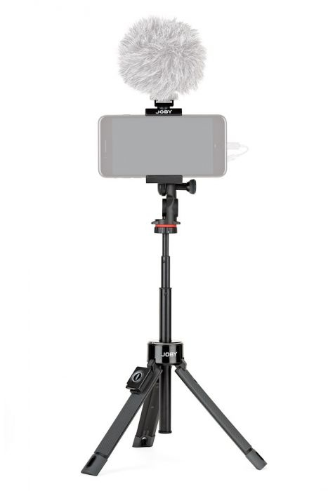 Joby GripTight PRO tripod Smartphone/Action camera 3 leg(s) Black