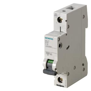 Siemens 5SL4110-6 interruttore automatico Interruttore in miniatura 1