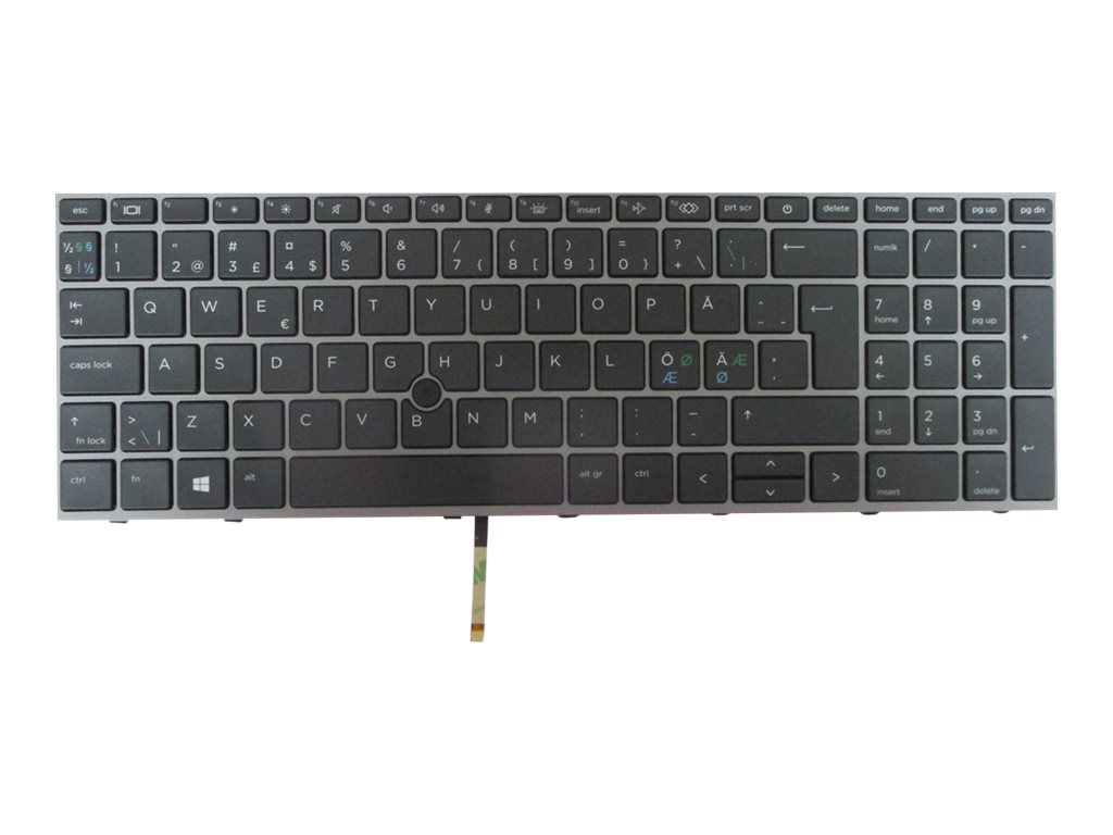 HP M17094-B31 refaccin para laptop Teclado