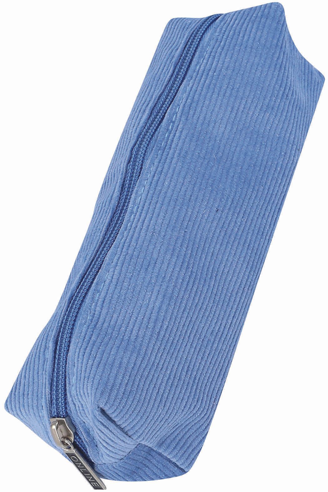 ONLINE Schlamperm�ppchen blau 22.0 x 7.0 cm