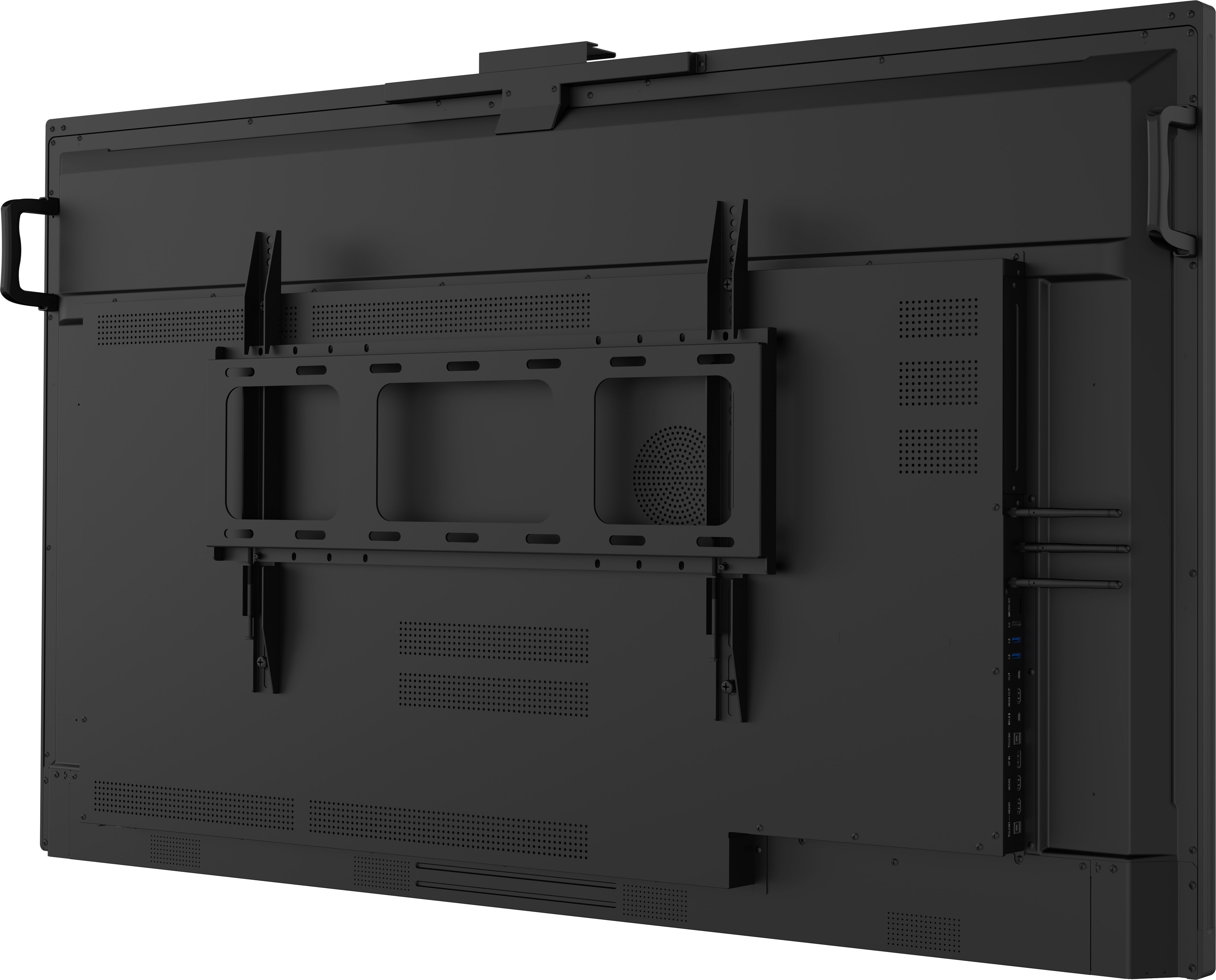 iiyama TE6515A-B1AG Signage Display Interactive flat panel 163.8 cm (64.5) Wi-Fi 550 cd/m� 4K Ultra HD Black Touchscreen Built-in processor Android