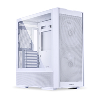 Lian Li LANCOOL 206 Gehuse Midi-Tower ATX Tempered Glass - wei - Midi/Minitower
