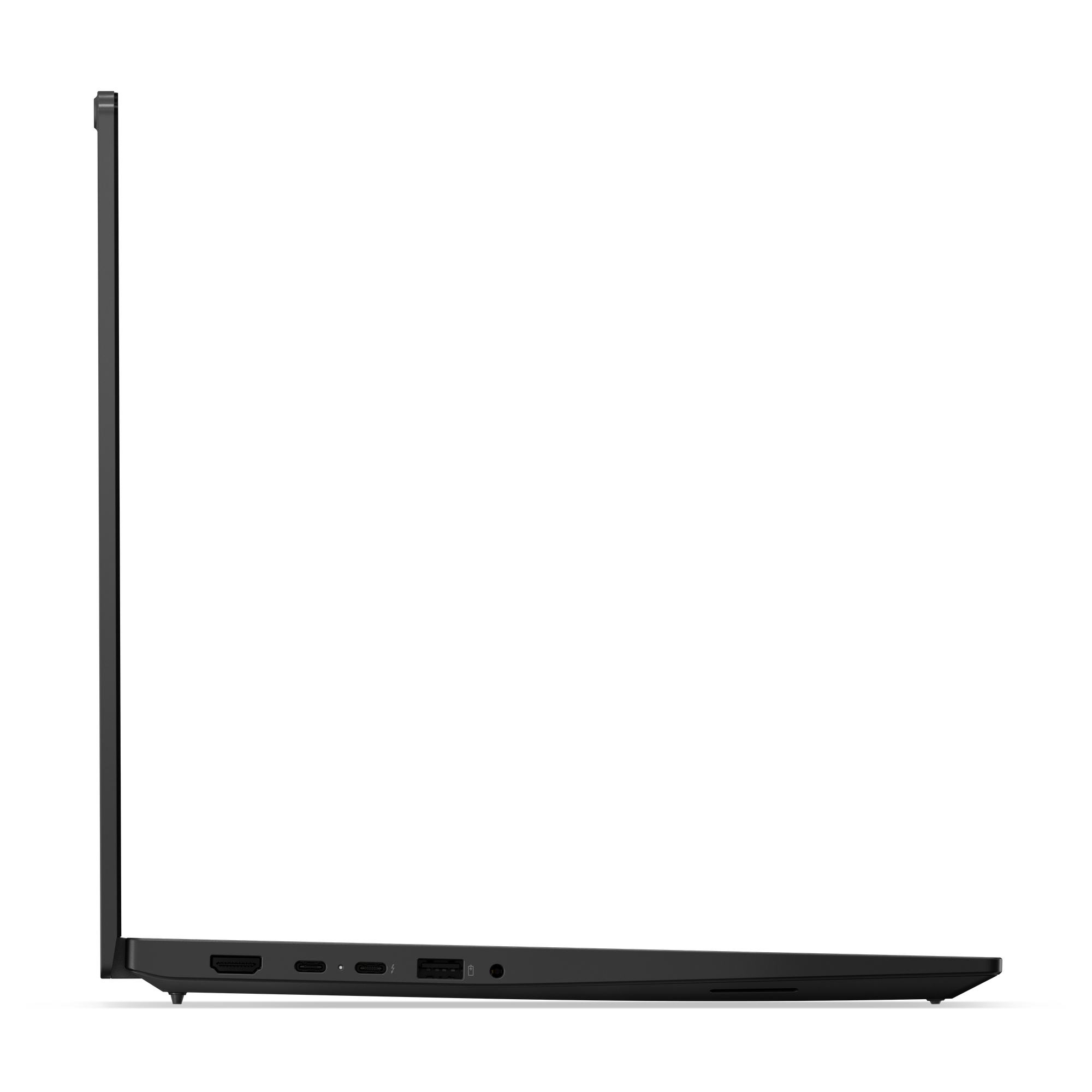 Lenovo ThinkPad E16 Gen 3 (Intel) Copilot+ PC Intel Core Ultra 7 258V Port�til 40,6 cm (16) WUXGA 32 GB LPDDR5x-SDRAM 512 GB SSD Wi-Fi 6E (802.11ax) Windows 11 Pro Alem�n Negro