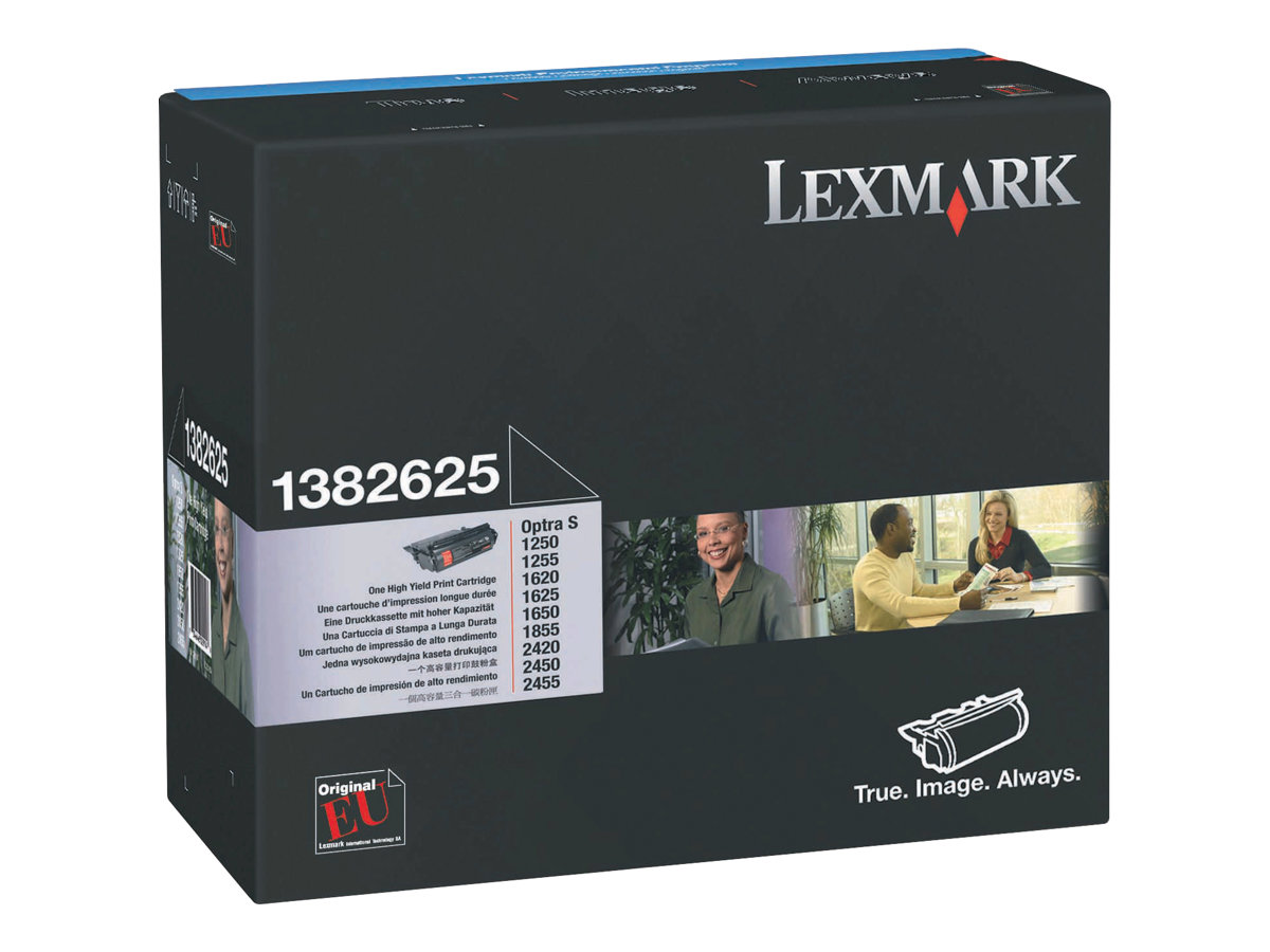 Lexmark Optra S High Yield Print Cartridge cartucho de t�ner Original Negro