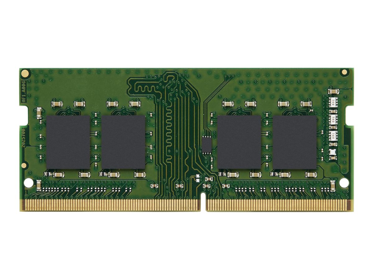 Kingston Technology ValueRAM KVR32S22D8/16BK module de m�moire 16 Go 1 x 16 Go DDR4 3200 MHz