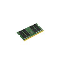 Kingston Technology ValueRAM KVR32S22D8/16BK module de m�moire 16 Go 1 x 16 Go DDR4 3200 MHz