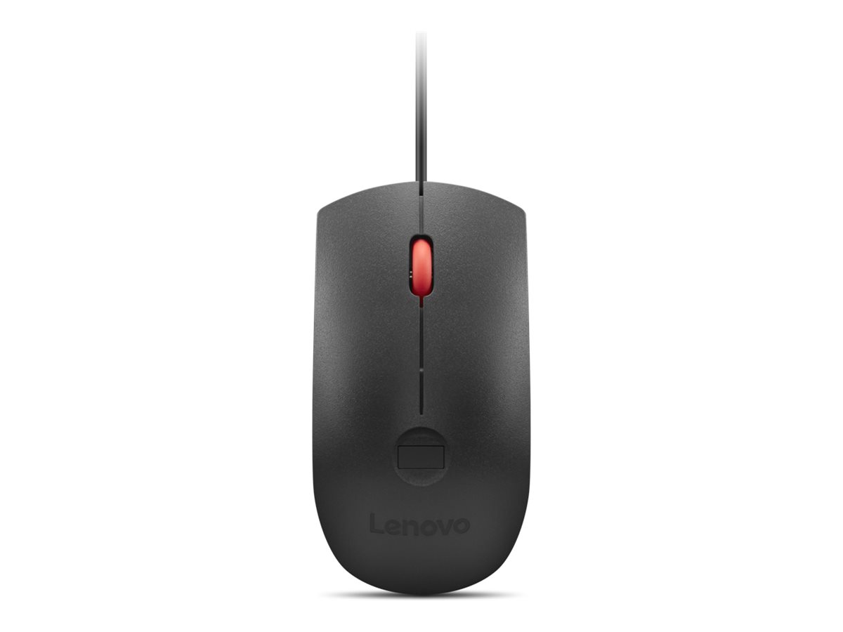 Lenovo 4Y51S24029 mouse Ufficio Ambidestro USB tipo A Ottico 2000 DPI