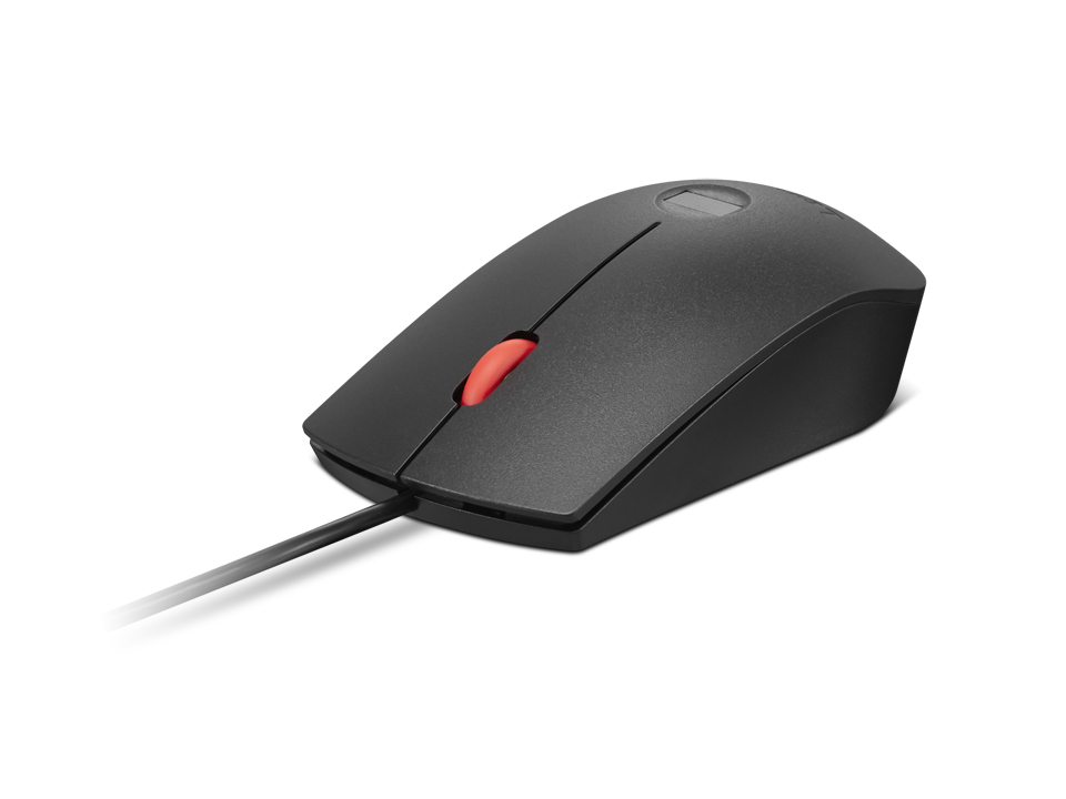 Lenovo 4Y51S24029 souris Bureau Ambidextre USB Type-A Optique 2000 DPI