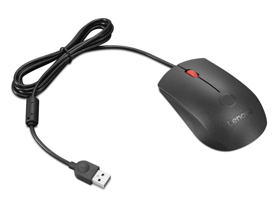 Lenovo 4Y51S24029 souris Bureau Ambidextre USB Type-A Optique 2000 DPI