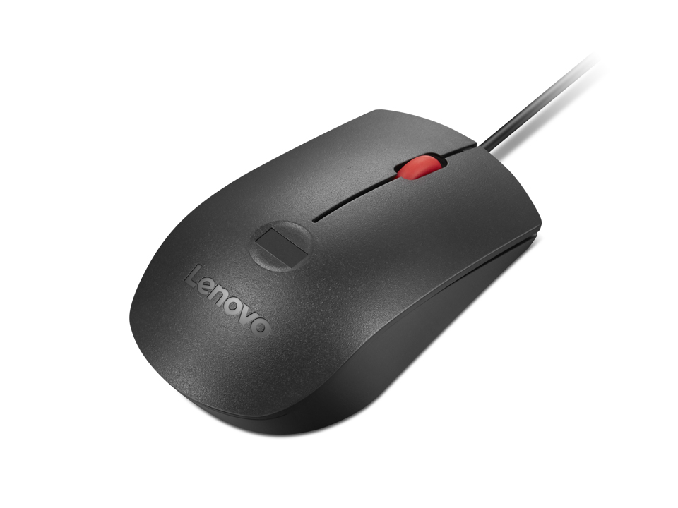 Lenovo 4Y51S24029 souris Bureau Ambidextre USB Type-A Optique 2000 DPI