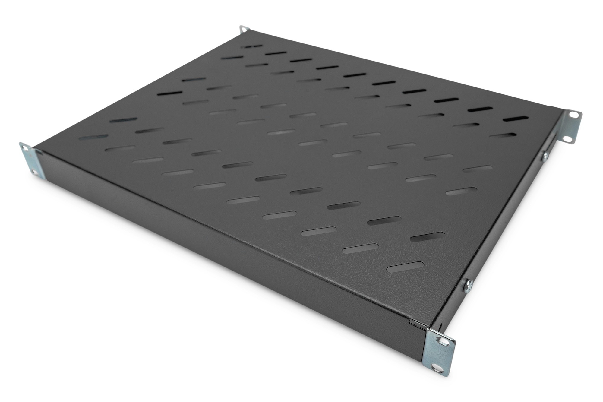 Digitus Baldas con carriles de fijacin variables para la fijacin en armarios de 483 mm (19)