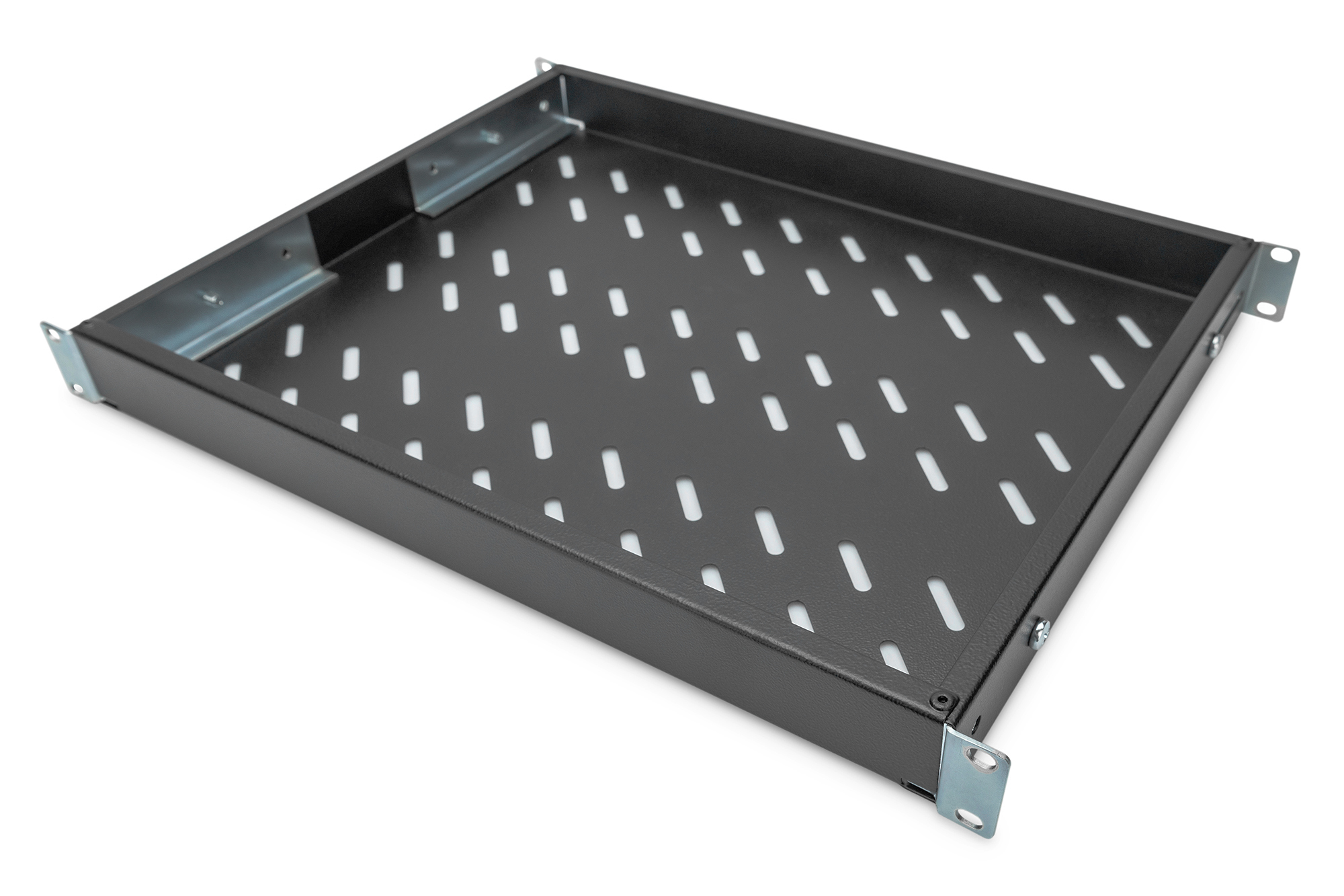Digitus Baldas con carriles de fijacin variables para la fijacin en armarios de 483 mm (19)