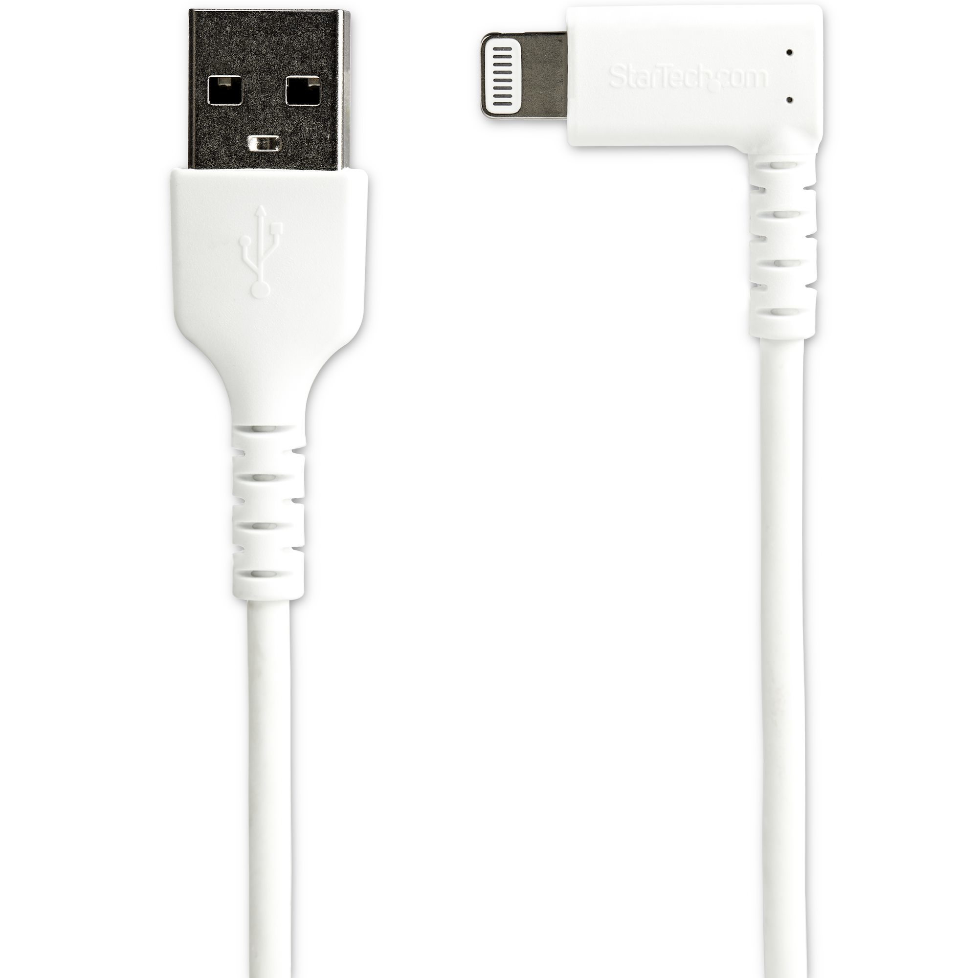 StarTech.com Câble USB-C vers Lightning Blanc Robuste 2m - Câble de  Charge/Synchronistation USB Type C vers Lightning Fibre Aramide -  iPad/iPhone 12 Certifié Apple MFi sur