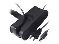 DELL DF263 power adapter/inverter Indoor 65 W Black