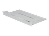 TRITON Rack - Regal - RAL 9005 - 1U - 48.3 cm (19)