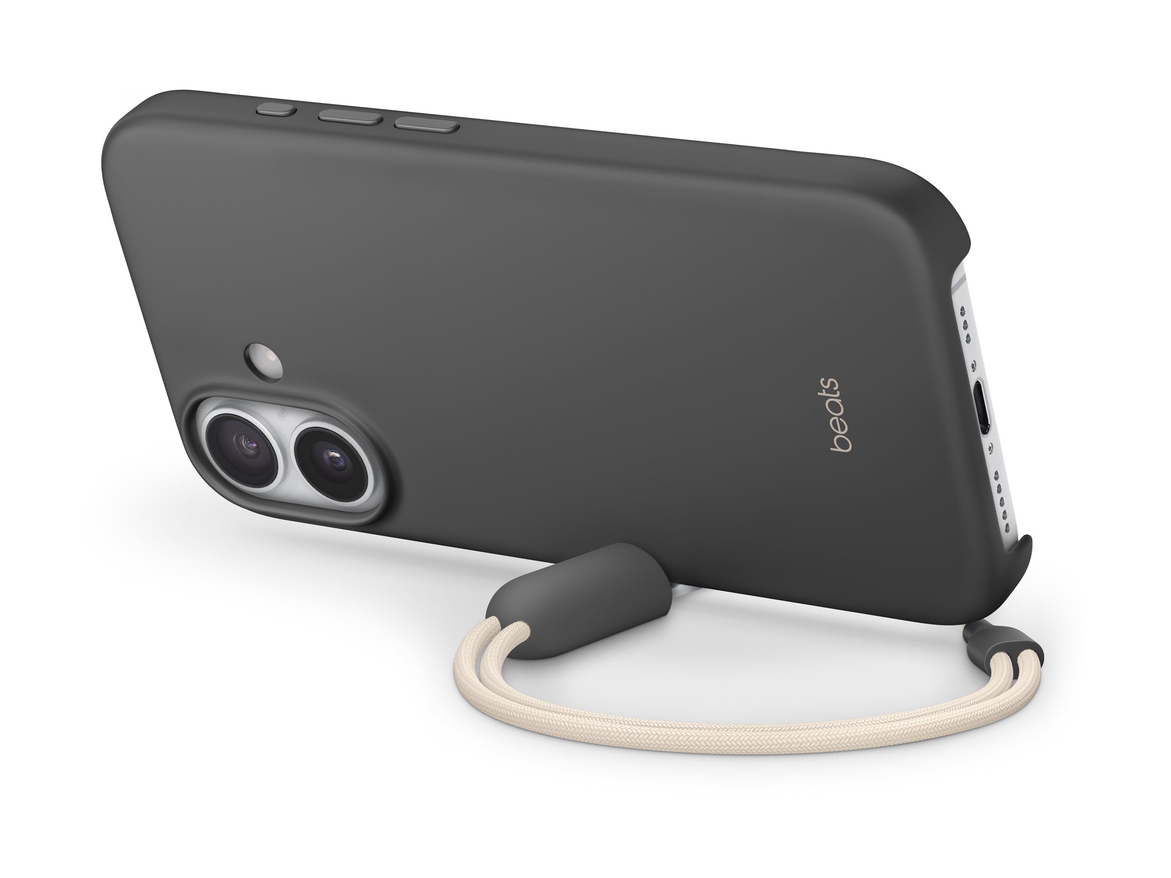 Apple Hintere Abdeckung f�r Mobiltelefon - mit St�nder