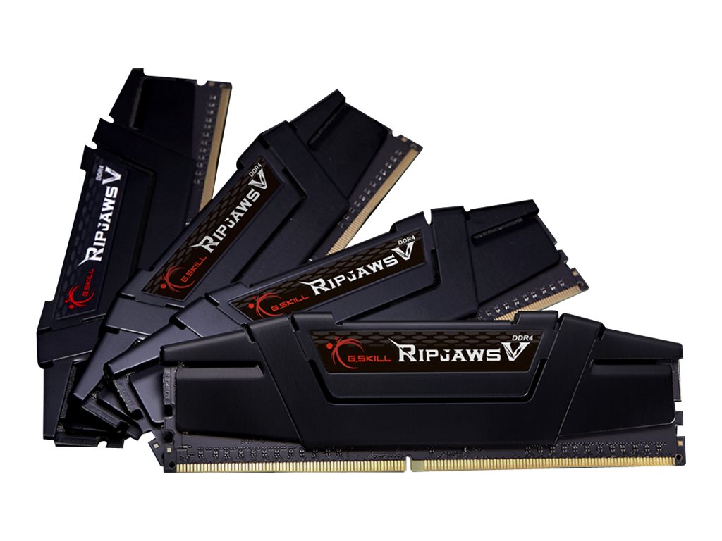 G.Skill Ripjaws V F4-2666C18Q-128GVK memoria 128 GB 4 x 32 GB DDR4 2666 MHz