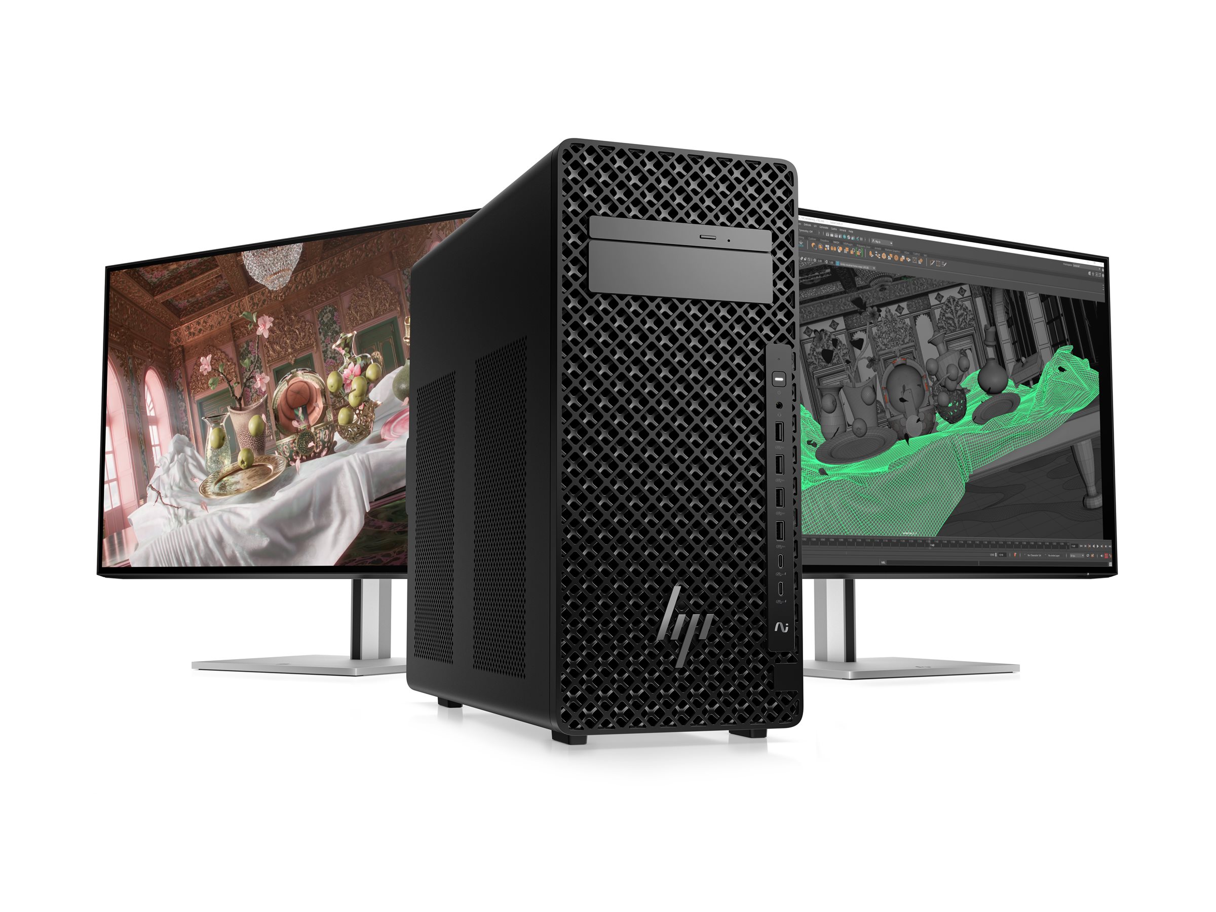 HP Z2 Tower G1i Workstation Desktop PC Windows 11 Pro Black
