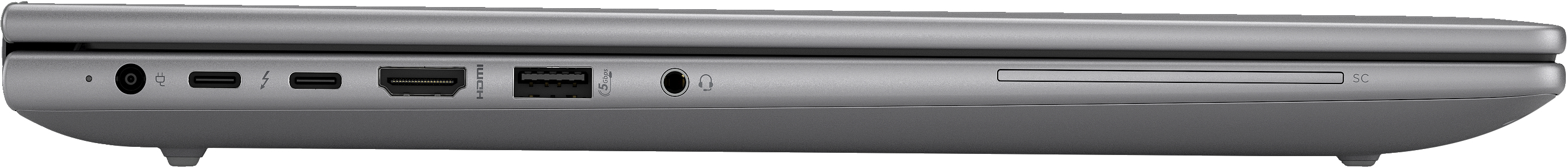HP ZBook Power G11 Mobile Workstation - Wolf Pro Security - Intel Core Ultra 9 185H / 2.3 GHz - vPro - Win 11 Pro - RTX 2000 Ada - 64 GB RAM - 2 TB SSD NVMe, TLC - 40.6 cm (16)