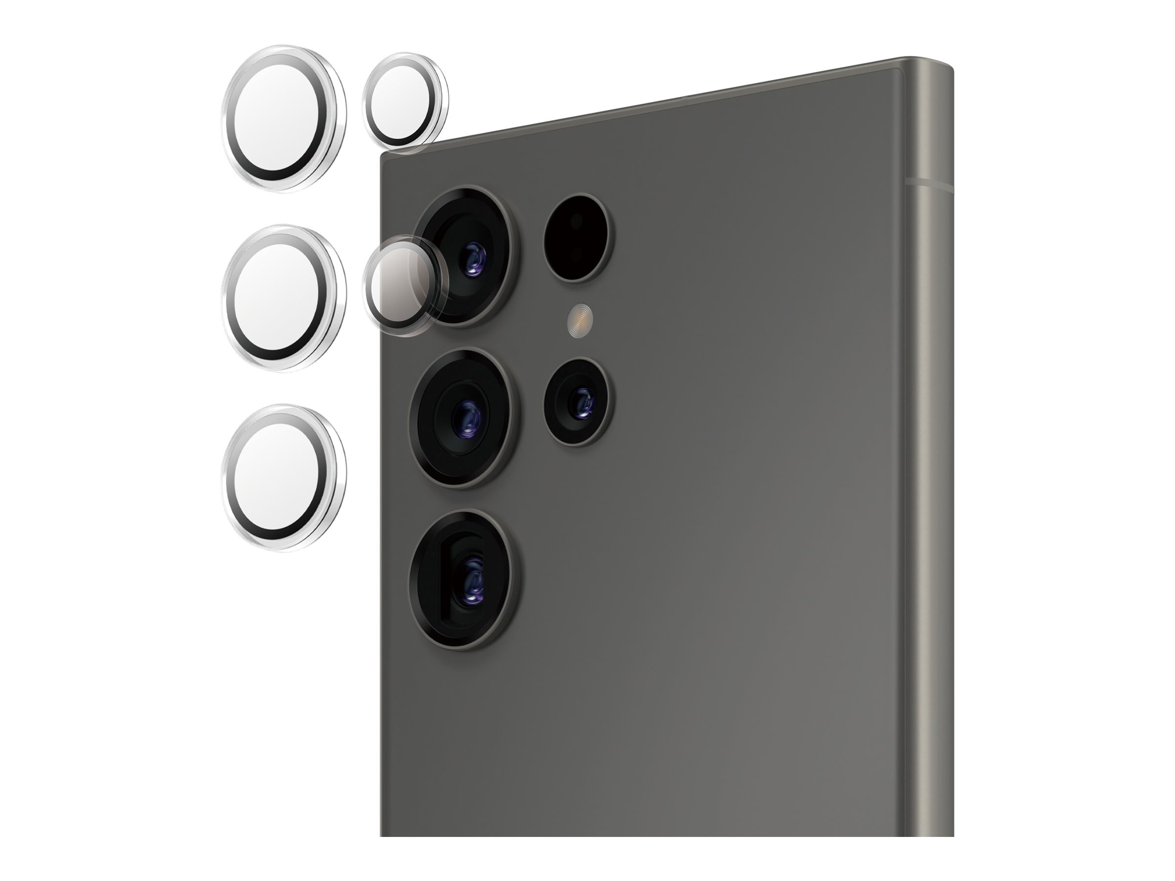 PanzerGlass  Hoops Transparent Lens Protector Samsung Galaxy S 2025 Ultra