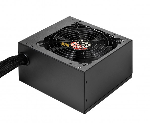Spire SLIDESHOWEAGLEFORCE 600W power supply unit 20+4 pin ATX ATX Black