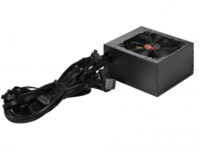 Spire SLIDESHOWEAGLEFORCE 600W power supply unit 20+4 pin ATX ATX Black
