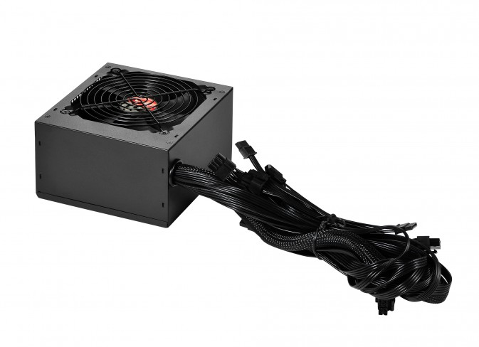 Spire SLIDESHOWEAGLEFORCE 600W power supply unit 20+4 pin ATX ATX Black