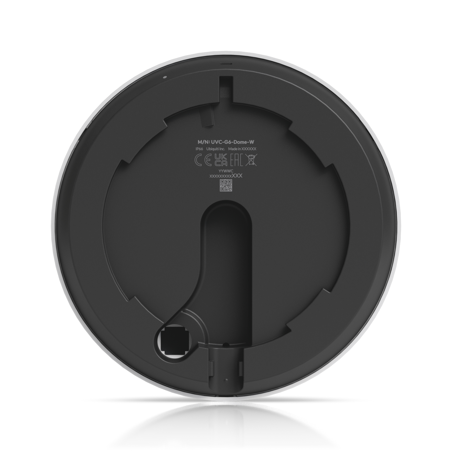 Ubiquiti UniFi Protect G6 - Netzwerk-�berwachungskamera - Kuppel - Innenbereich, Au�enbereich - zerst�rungssicher/wetterfest/manipulationssicher - Farbe (Tag&Nacht)
