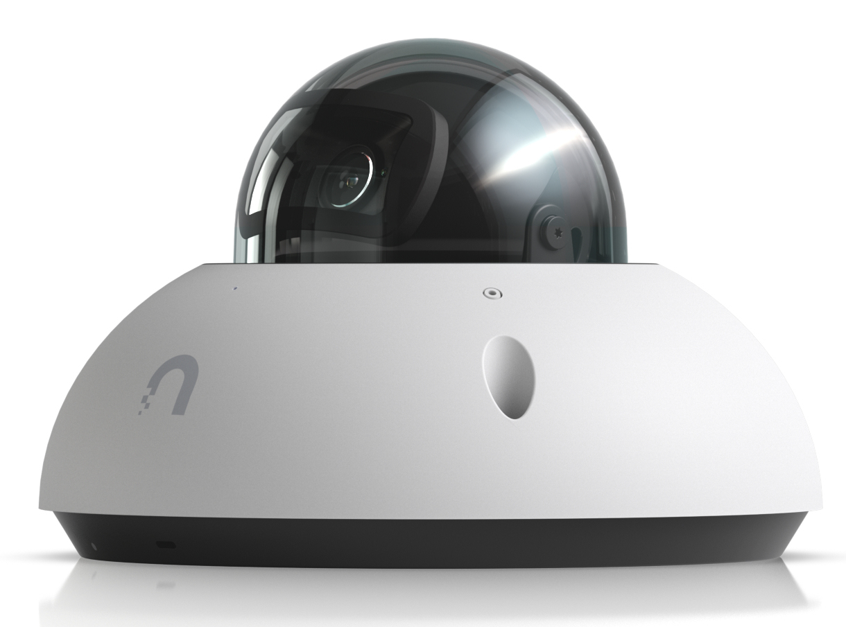 Ubiquiti UniFi Protect G6 - Netzwerk-�berwachungskamera - Kuppel - Innenbereich, Au�enbereich - zerst�rungssicher/wetterfest/manipulationssicher - Farbe (Tag&Nacht)
