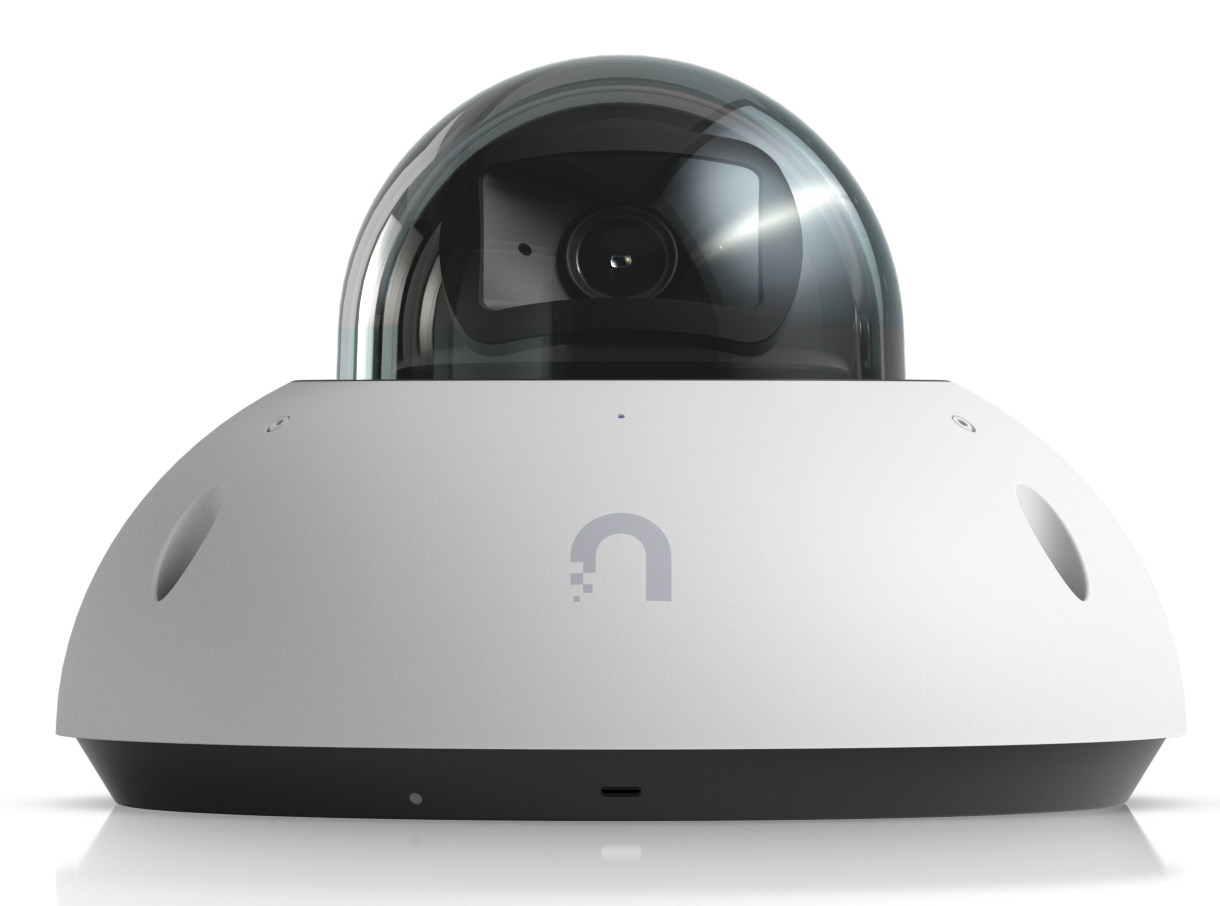 Ubiquiti UniFi Protect G6 - Netzwerk-�berwachungskamera - Kuppel - Innenbereich, Au�enbereich - zerst�rungssicher/wetterfest/manipulationssicher - Farbe (Tag&Nacht)