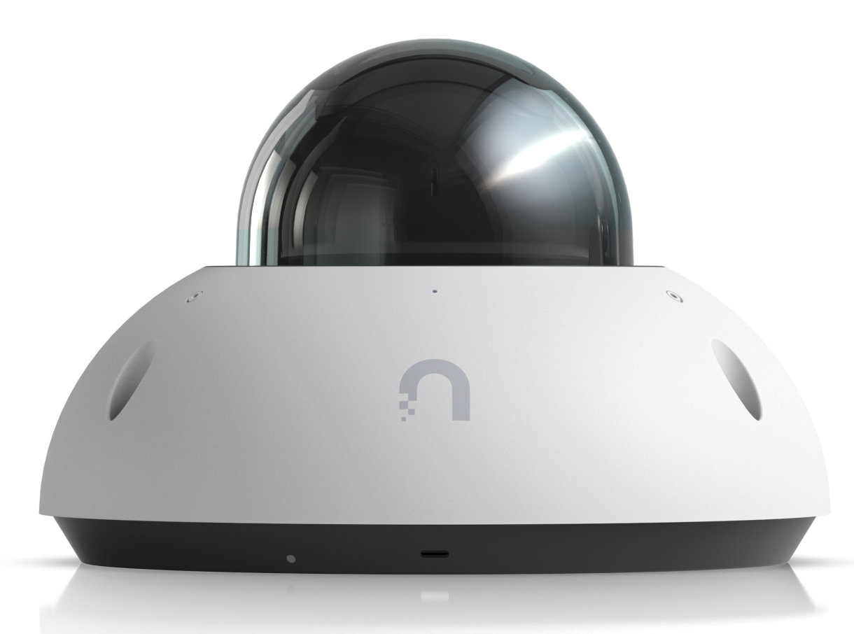 Ubiquiti UniFi Protect G6 - Netzwerk-�berwachungskamera - Kuppel - Innenbereich, Au�enbereich - zerst�rungssicher/wetterfest/manipulationssicher - Farbe (Tag&Nacht)