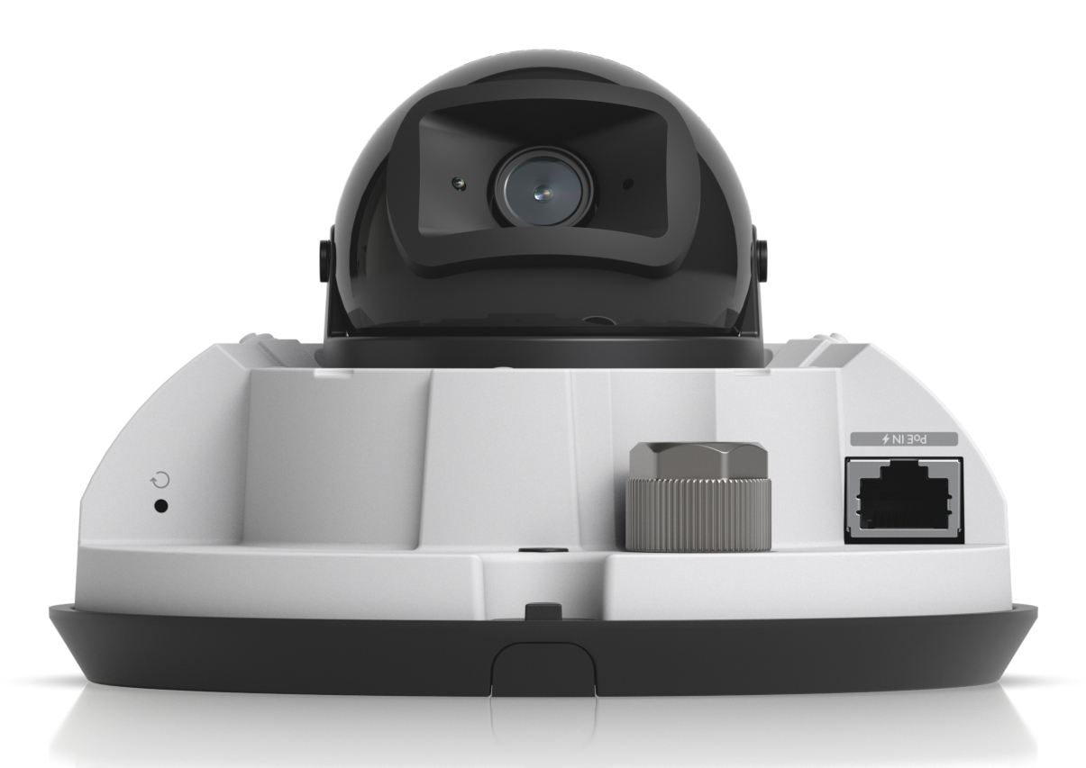 Ubiquiti UniFi Protect G6 - Netzwerk-�berwachungskamera - Kuppel - Innenbereich, Au�enbereich - zerst�rungssicher/wetterfest/manipulationssicher - Farbe (Tag&Nacht)
